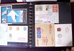 AEROPHILATELIE +490 premiers vols et plis d'aviation