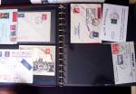AEROPHILATELIE +490 premiers vols et plis d'aviation