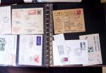 AEROPHILATELIE +490 premiers vols et plis d'aviation