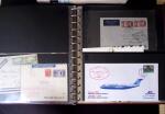 AEROPHILATELIE +490 premiers vols et plis d'aviation