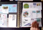 AEROPHILATELIE +490 premiers vols et plis d'aviation