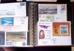 AEROPHILATELIE +490 premiers vols et plis d'aviation
