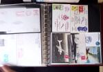 AEROPHILATELIE +490 premiers vols et plis d'aviation