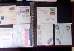AEROPHILATELIE +490 premiers vols et plis d'aviation