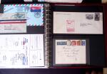AEROPHILATELIE +490 premiers vols et plis d'aviation