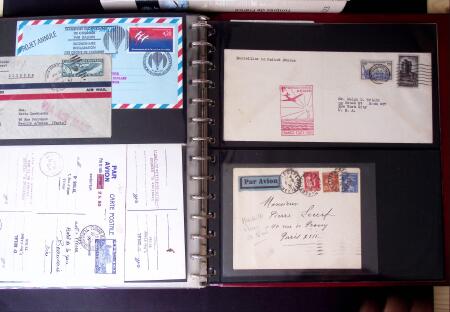 AEROPHILATELIE +490 premiers vols et plis d'aviation