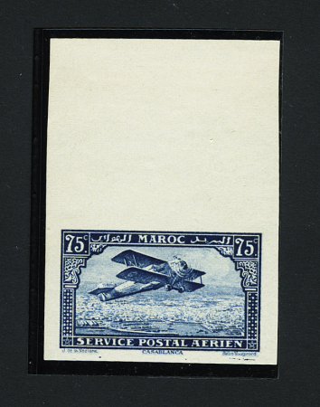 Sélection de timbres du MAROC français dont n°29a,