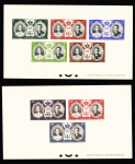 1885-1985, Excellent ensemble d'anciens lots de VO