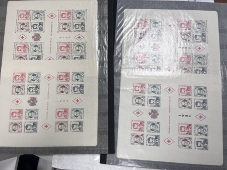 1885-1985, Excellent ensemble d'anciens lots de VO