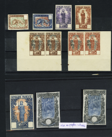 1892-2003, Excellent ensemble de lots de VO dont AEF