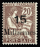 1892-2003, Excellent ensemble de lots de VO dont AEF