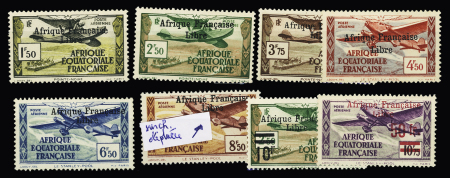 1892-2003, Excellent ensemble de lots de VO dont AEF
