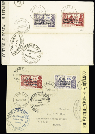 1892-2003, Excellent ensemble de lots de VO dont AEF