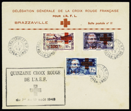 1892-2003, Excellent ensemble de lots de VO dont AEF