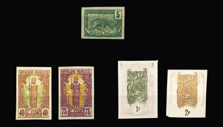 1892-2003, Excellent ensemble de lots de VO dont AEF