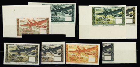 1892-2003, Excellent ensemble de lots de VO dont AEF