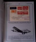1919-1956, Collection sur pages de 113 plis en 3 classeurs,