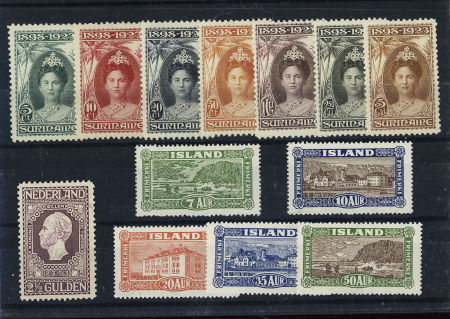 1878-1956, lot de divers pays du monde (Arabie Saoudite,