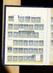 1862-68, Lot comprenant un classeur ainsi qu'un page