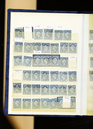 1862-68, Lot comprenant un classeur ainsi qu'un page