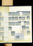 1862-68, Lot comprenant un classeur ainsi qu'un page