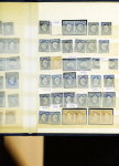 1862-68, Lot comprenant un classeur ainsi qu'un page