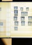 1862-68, Lot comprenant un classeur ainsi qu'un page