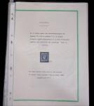 1853-62, Un classeur avec variétés sur le numéro