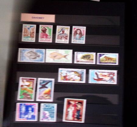 1970-1980, Début de collection de timbres neufs des
