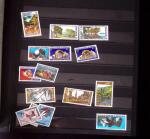 1970-1980, Début de collection de timbres neufs des