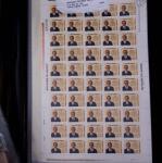 1972-1982, +100 complete mnh sheets of MOROCCO showing
