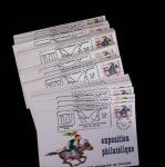 1972-1982, +100 complete mnh sheets of MOROCCO showing