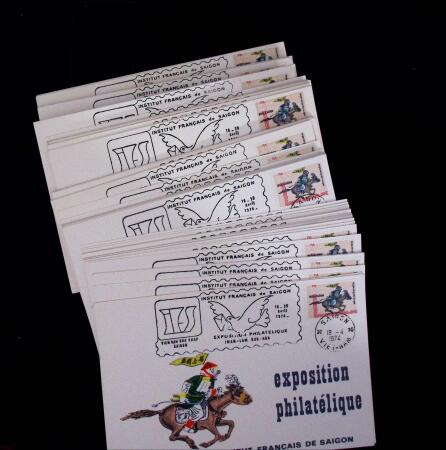 1972-1982, +100 complete mnh sheets of MOROCCO showing