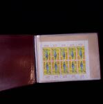 1972-1982, +100 complete mnh sheets of MOROCCO showing