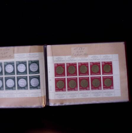 1972-1982, +100 complete mnh sheets of MOROCCO showing