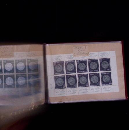 1972-1982, +100 complete mnh sheets of MOROCCO showing