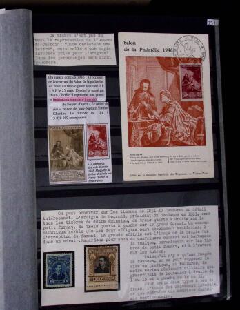 1920-2000, Specialised collection on errors and varieties