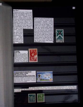 1920-2000, Specialised collection on errors and varieties