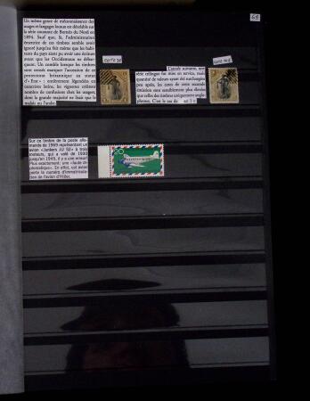 1920-2000, Specialised collection on errors and varieties