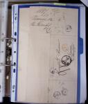 1820-1867, Archive of +480 covers to the Champagne