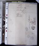 1820-1867, Archive of +480 covers to the Champagne