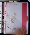 1820-1867, Archive of +480 covers to the Champagne