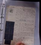 1583-1961, Joli ensemble de documents fiscaux classés