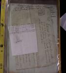 1583-1961, Joli ensemble de documents fiscaux classés