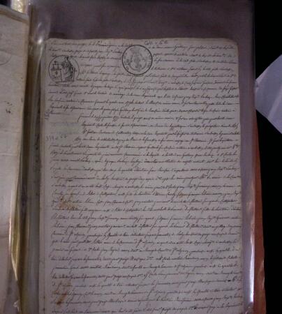 1583-1961, Joli ensemble de documents fiscaux classés