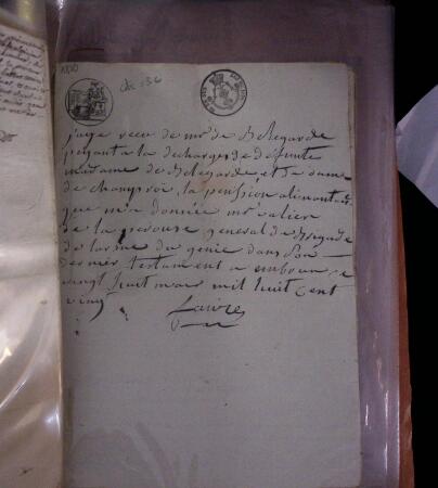 1583-1961, Joli ensemble de documents fiscaux classés