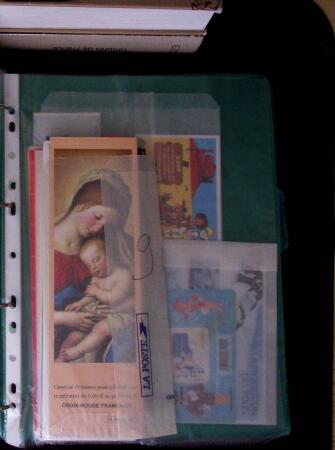 1984-2005, Timbres neufs en 1 classeur dont blocs-feuillets