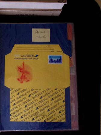 1984-2005, Timbres neufs en 1 classeur dont blocs-feuillets