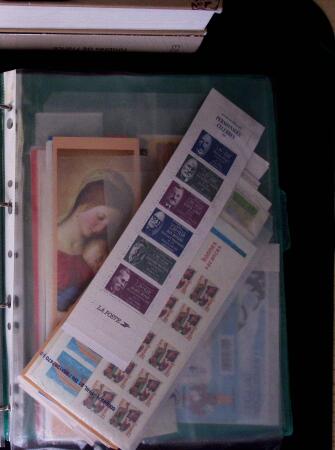 1984-2005, Timbres neufs en 1 classeur dont blocs-feuillets