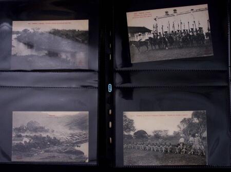 1890-1930, Joli groupe sur l'Indochine dont 38 CPA